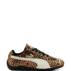 Кроссовки Speedcat OG с леопардовым принтом