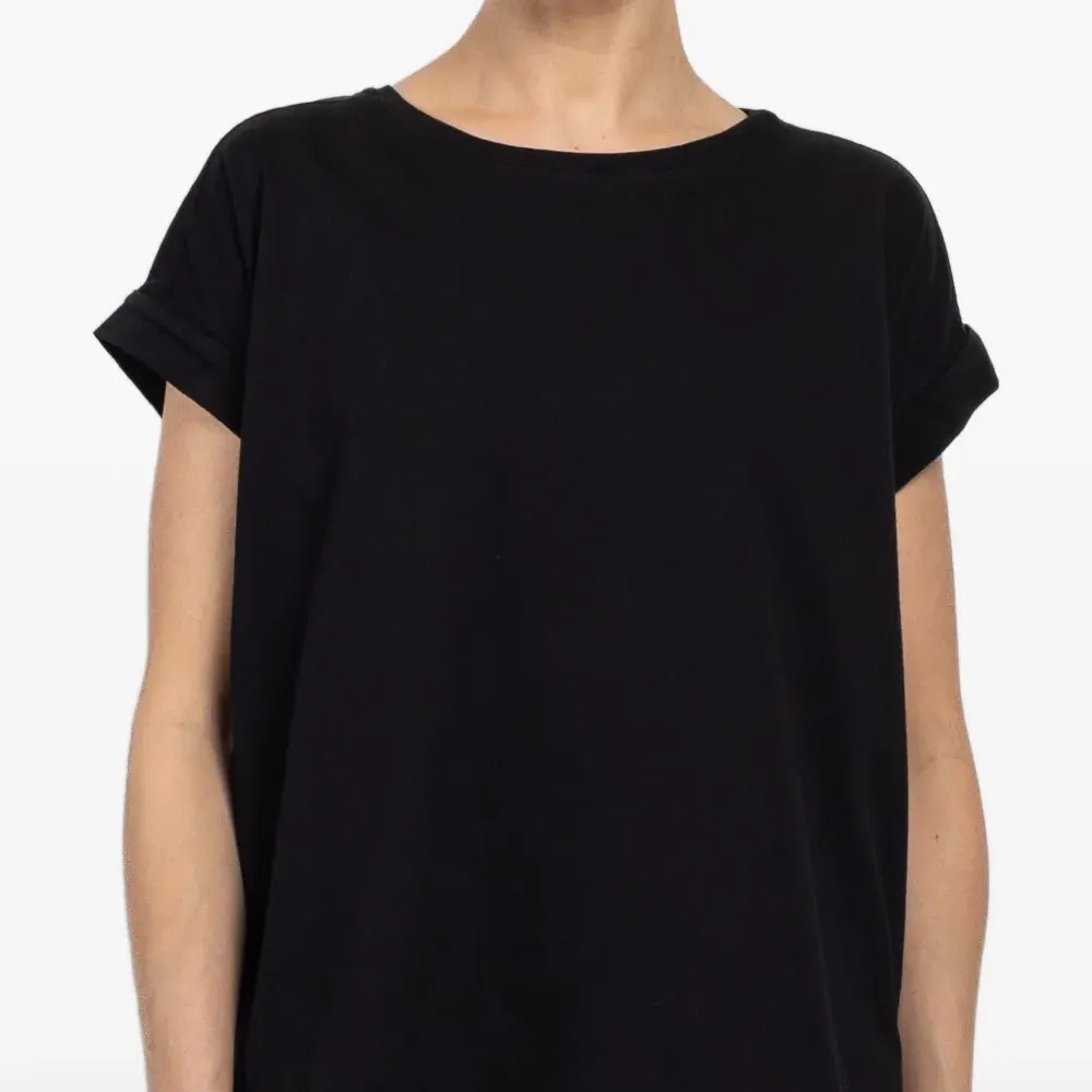 Футболка с короткими рукавами и отворотами