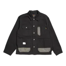 Куртка-рубашка с нашивкой-логотипом