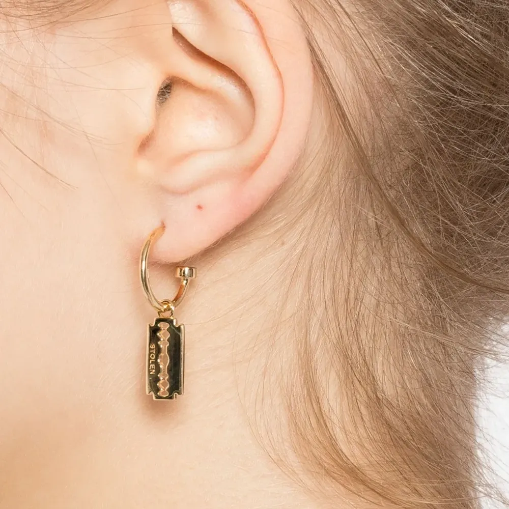 Серьги Stolen Razor Sleepers