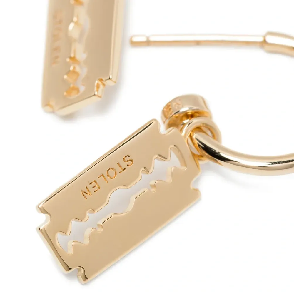 Серьги Stolen Razor Sleepers