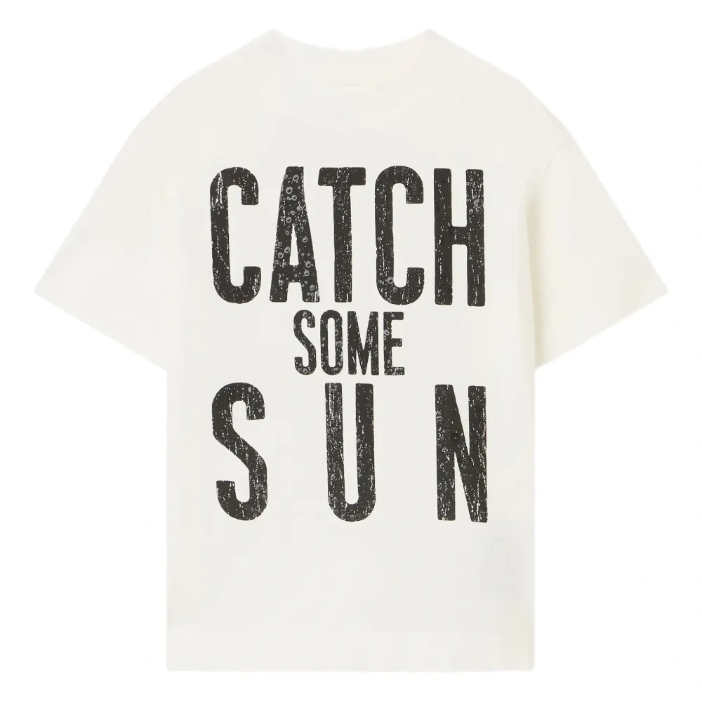 Футболка с графичным принтом