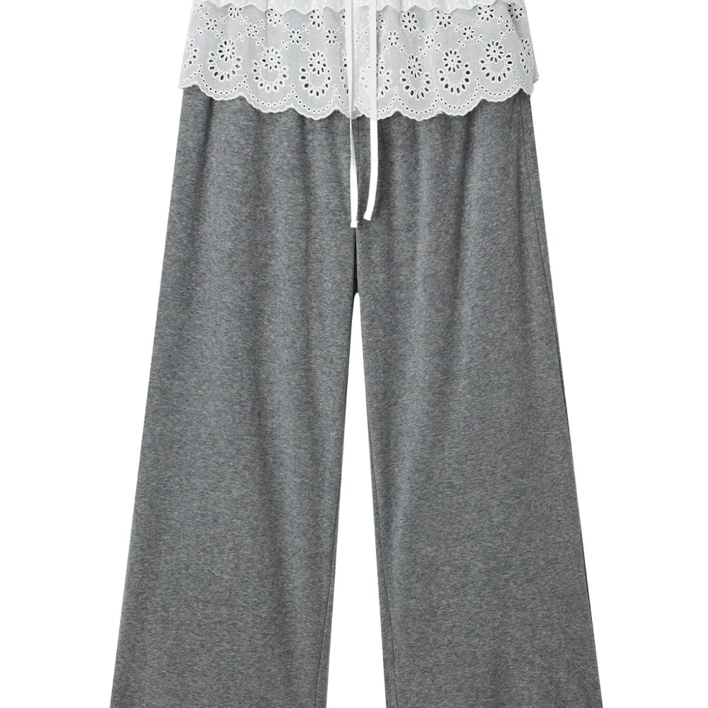 Брюки с кулиской