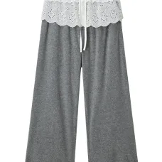 Брюки с кулиской