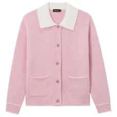 Кардиган с воротником