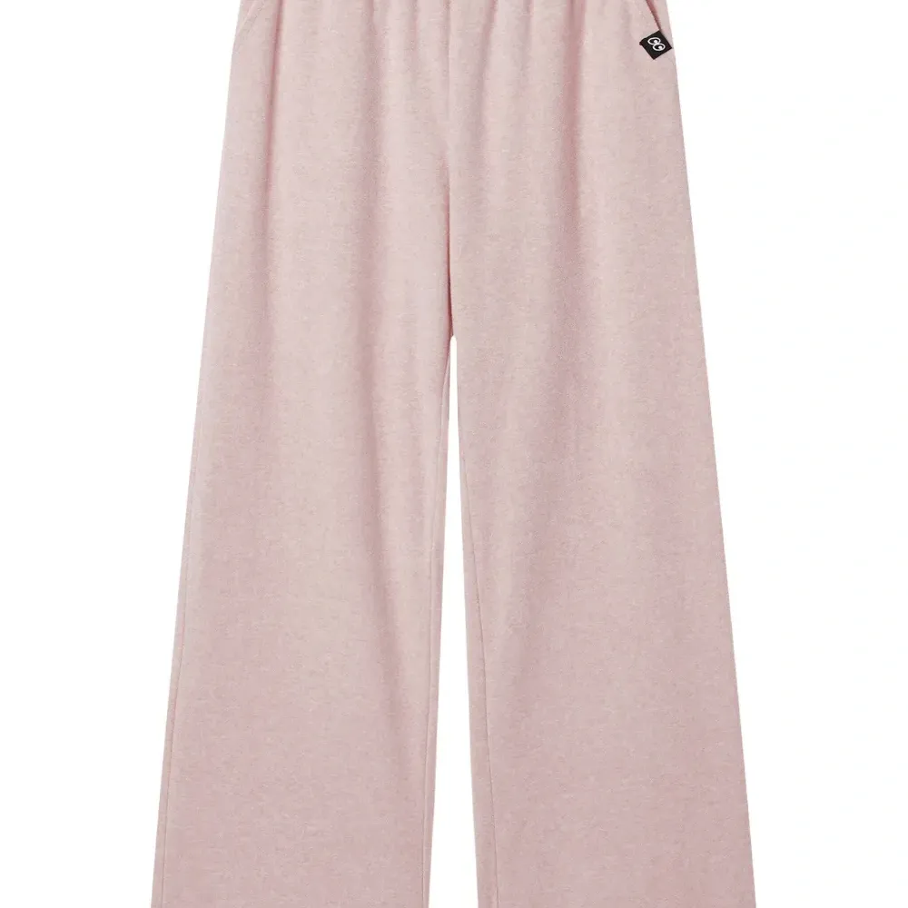 Брюки с кружевной отделкой