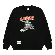 Толстовка с графичным принтом