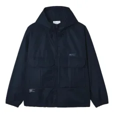 Куртка с капюшоном и карманами Куртка с капюшоном и карманами