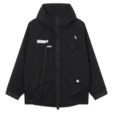 Куртка с капюшоном и карманами