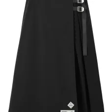 Юбка миди с кружевом