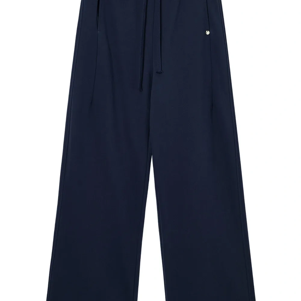 Спортивные брюки с кулиской