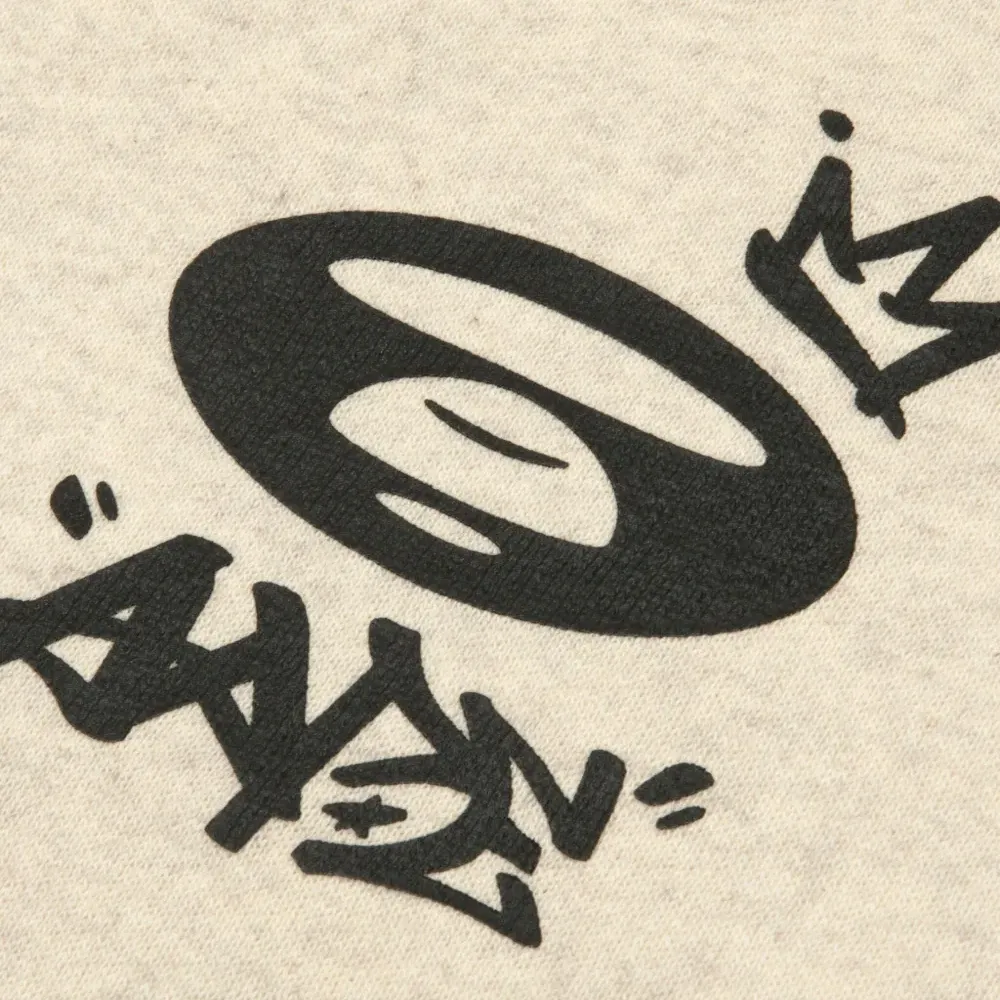 Худи с графичным принтом