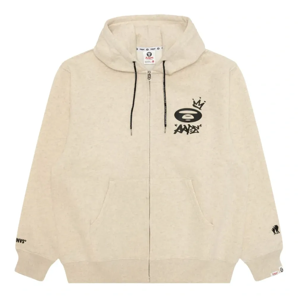 Худи с графичным принтом