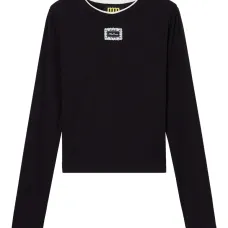 Топ с длинными рукавами