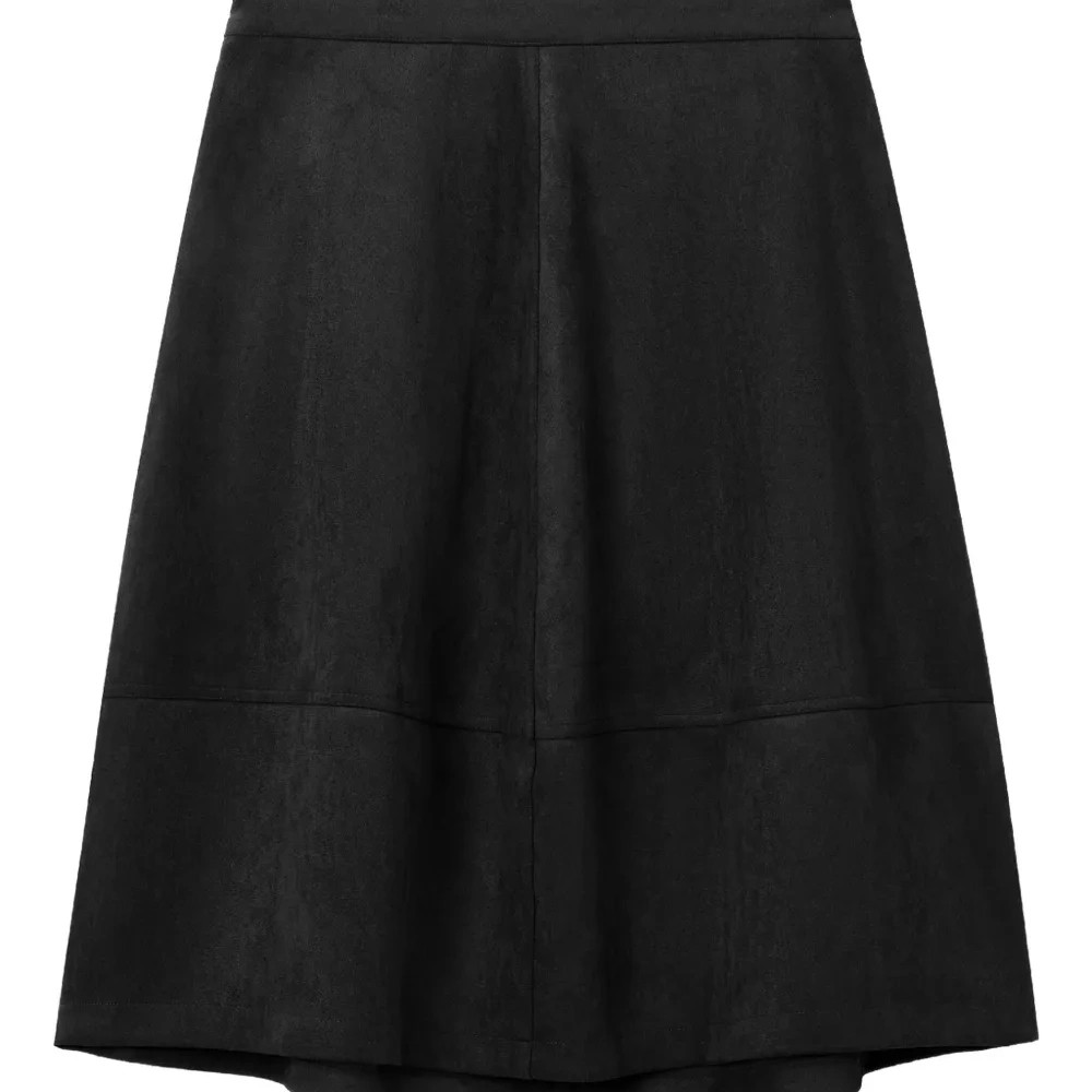 Юбка миди со вставками