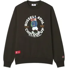 Толстовка из коллаборации с Russell Athletic