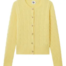 Кардиган фактурной вязки