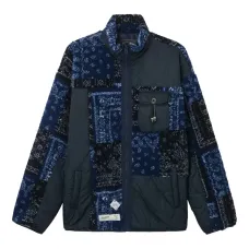 Стеганая куртка в технике пэчворк