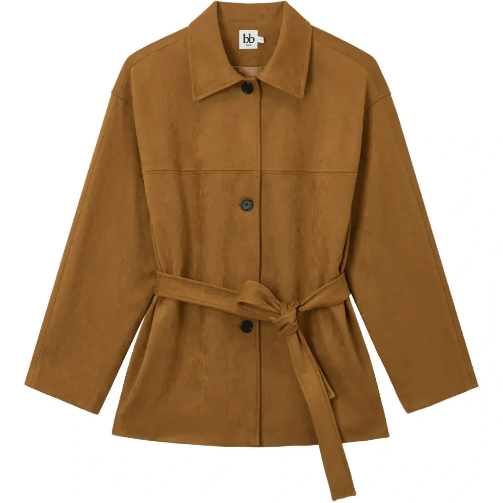 Жакет с поясом