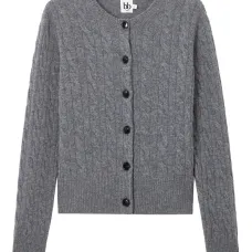 Кардиган фактурной вязки