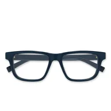 Очки в прямоугольной оправе