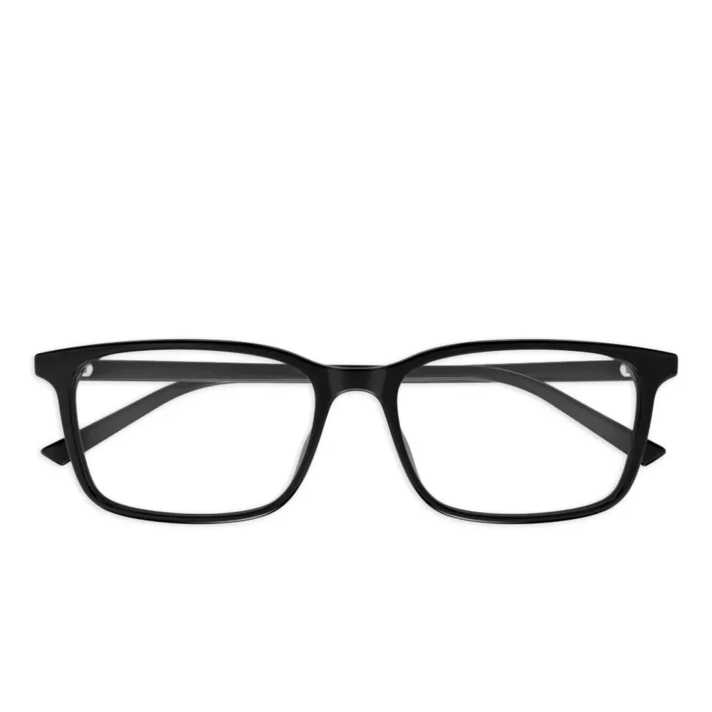 Очки в прямоугольной оправе