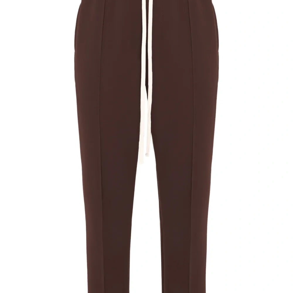 Спортивные брюки 247 с кулиской