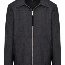 Куртка на шести молниях