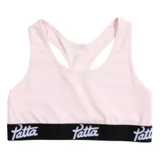 Бюстгальтер-бралетт с логотипом Бюстгальтер-бралетт с логотипом