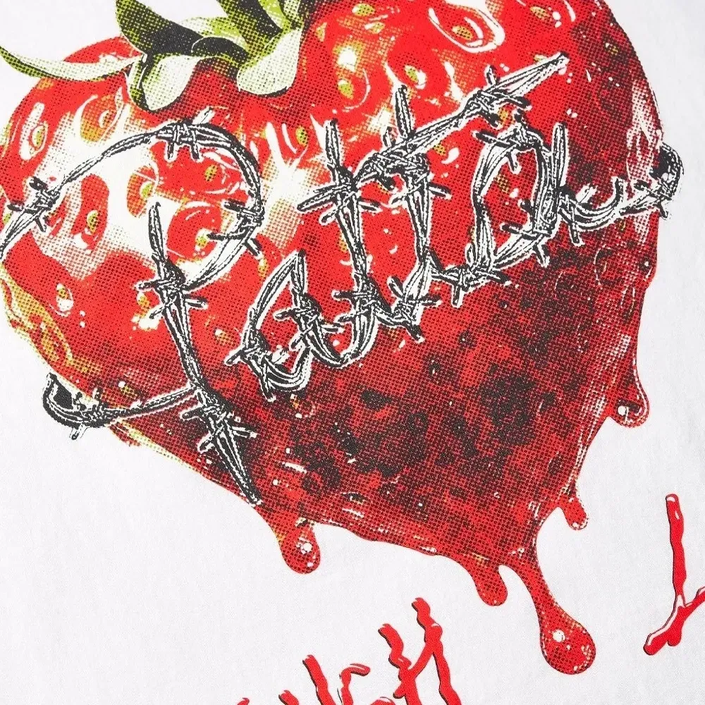 Футболка с графичным принтом