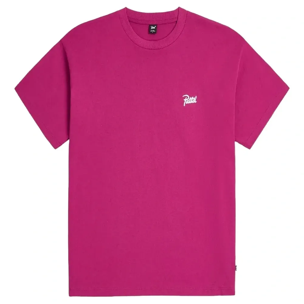 Футболка с круглым вырезом