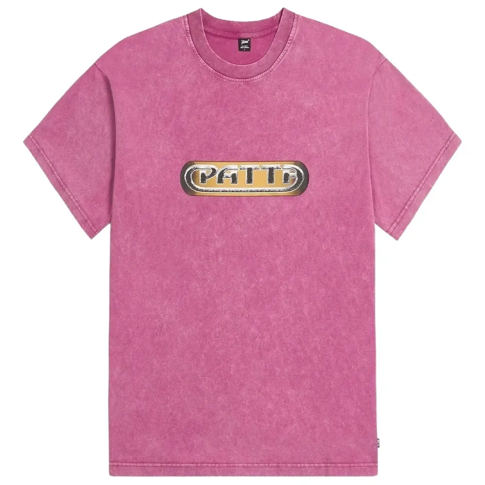 Футболка с принтом логотипа