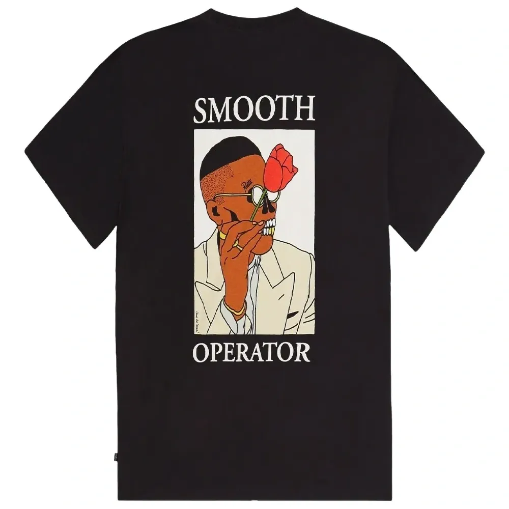 Футболка с принтом логотипа