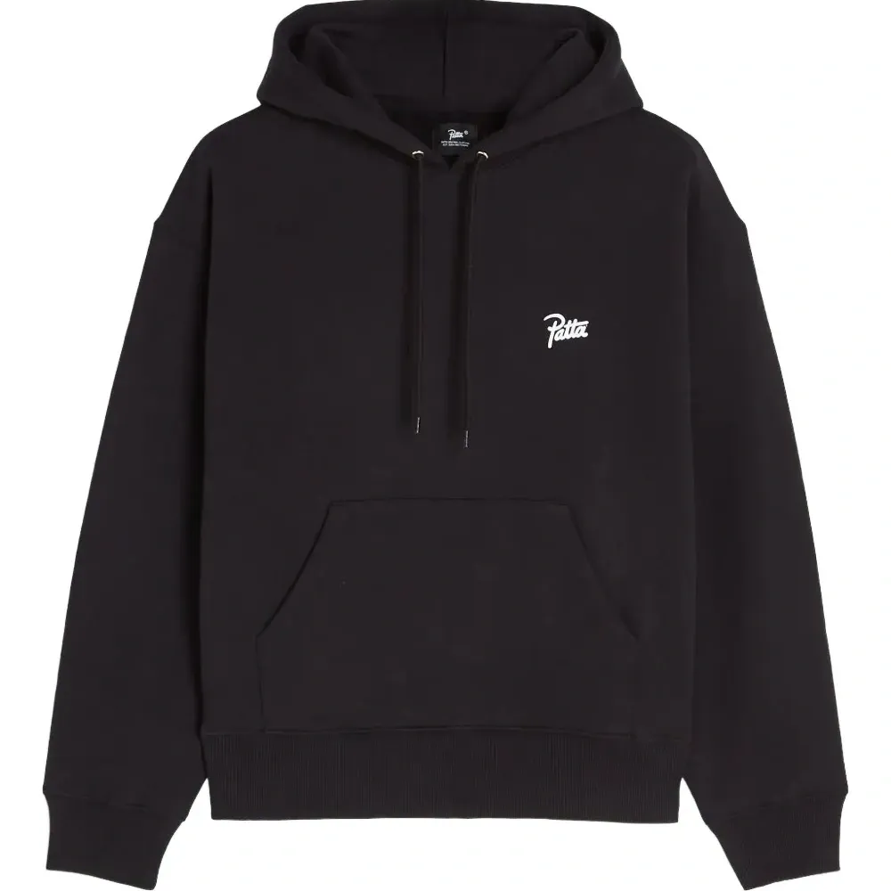 Худи с принтом логотипа