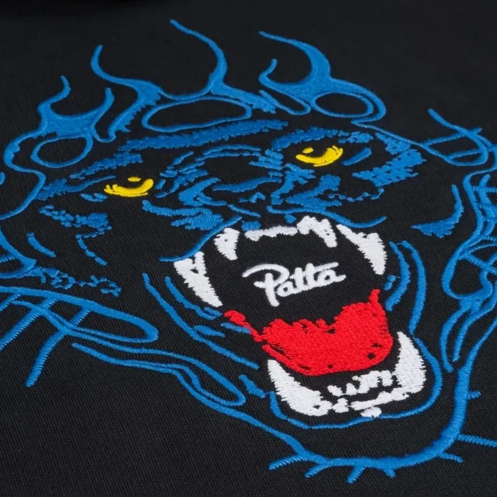 Худи с принтом логотипа