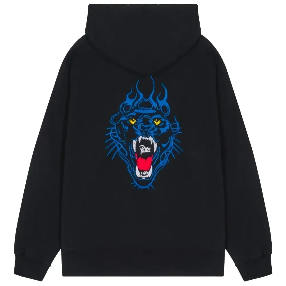 Худи с принтом логотипа