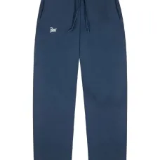 Брюки с логотипом и завязкой