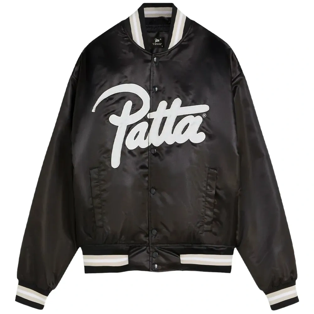 Бомбер с логотипом