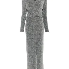 Платье с узлом