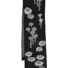 Шарф melting daisies