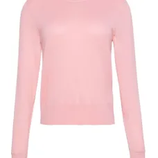 Топ с круглым вырезом