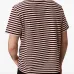 Полосатая футболка с логотипом