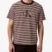 Полосатая футболка с логотипом