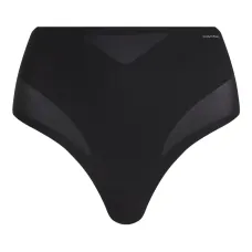 Прозрачные трусы с логотипом