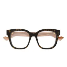 Очки в квадратной оправе с узором