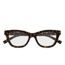 Очки с кошачьей оправой и логотипом GG