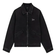 Куртка с вышитым логотипом