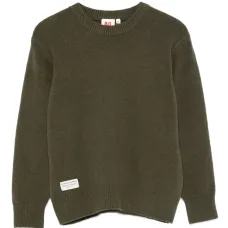 Свитер с круглым вырезом