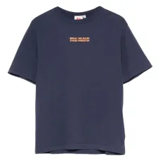 Футболка с принтом