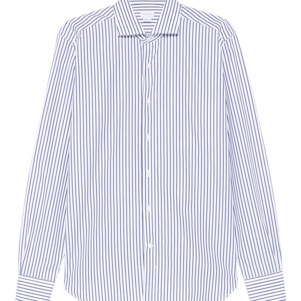 Полосатая рубашка